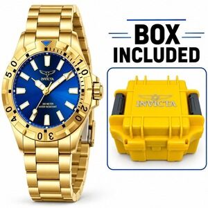 Invicta Specialty I by Invicta Men's Watch 42mm Gold Dive Case Included New